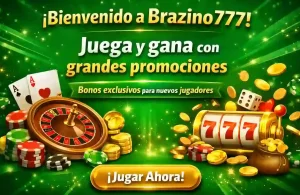 Promociones exclusivas y bonos en Brazino777